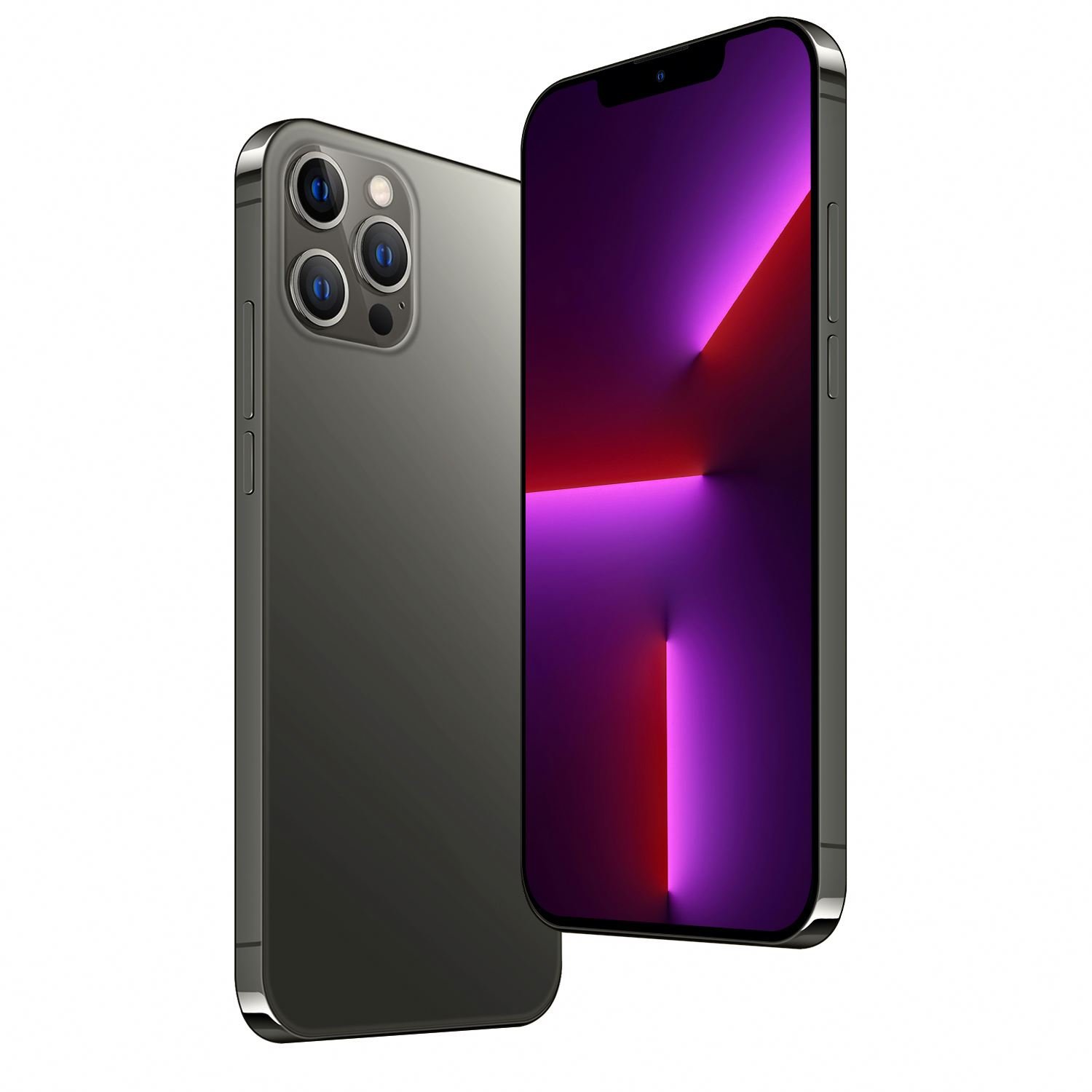 Original 13 Pro Max 6.7 inch 16GB + 512GB smartphone 10 core 5G LET HD screen face ID Global version mobile phone